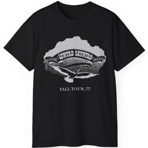 Vintage Lynyrd Skynyrd 1977 Fall Tour Shirt